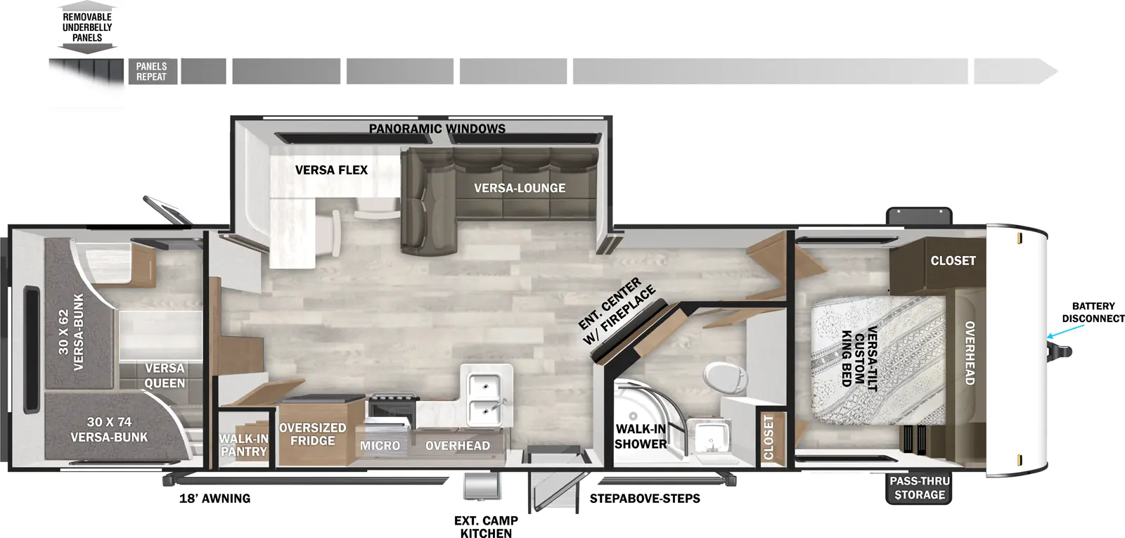 Unit Floorplan