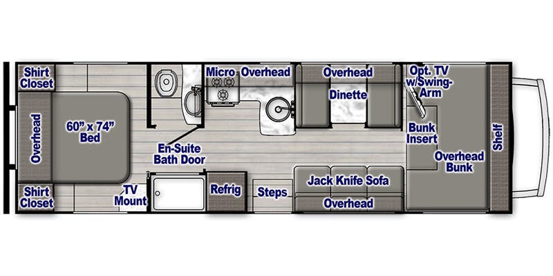 Unit Floorplan