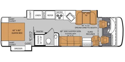 2015 Thor Motor Coach Palazzo 33.2 - Image 2