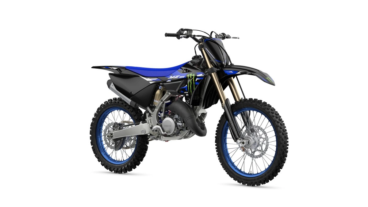 2027 Yamaha YZ125 - Stock Image 2