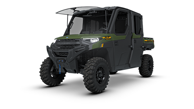 2027 Polaris Ranger Crew XP 1000 NorthStar Ultimate - Stock Image 4