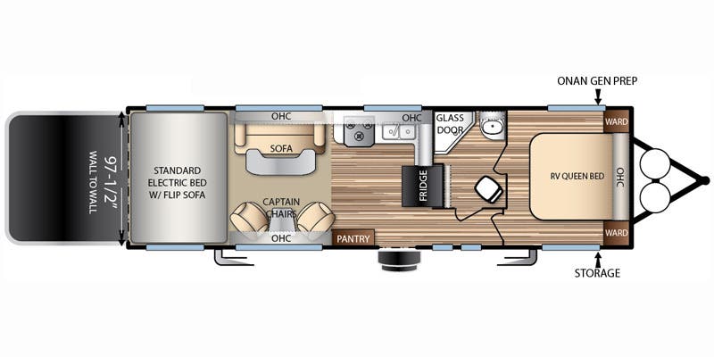 Unit Floorplan