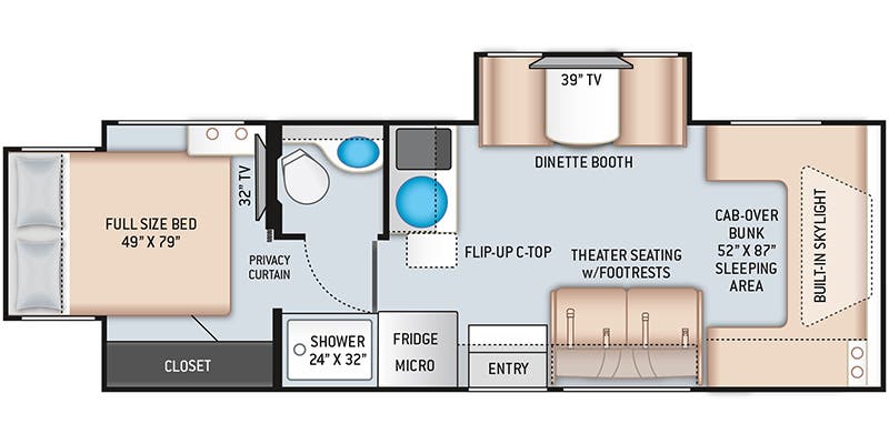 Unit Floorplan