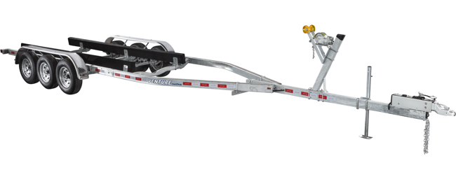 2026 Venture Trailers VBT-9200 - Stock Image 1