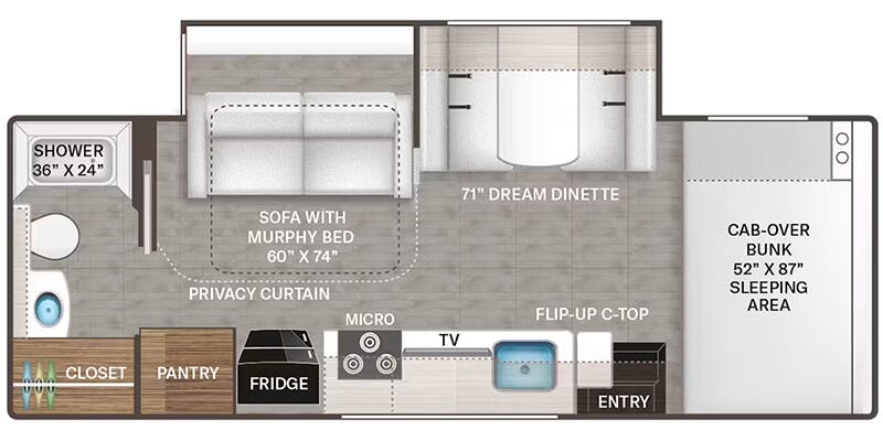 Unit Floorplan