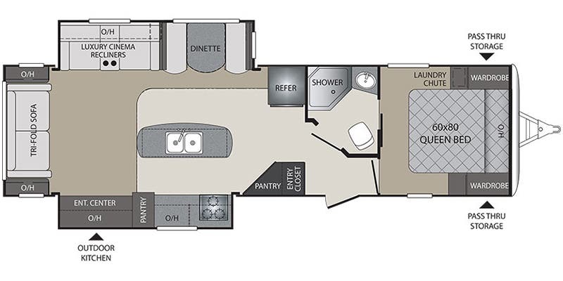 Unit Floorplan