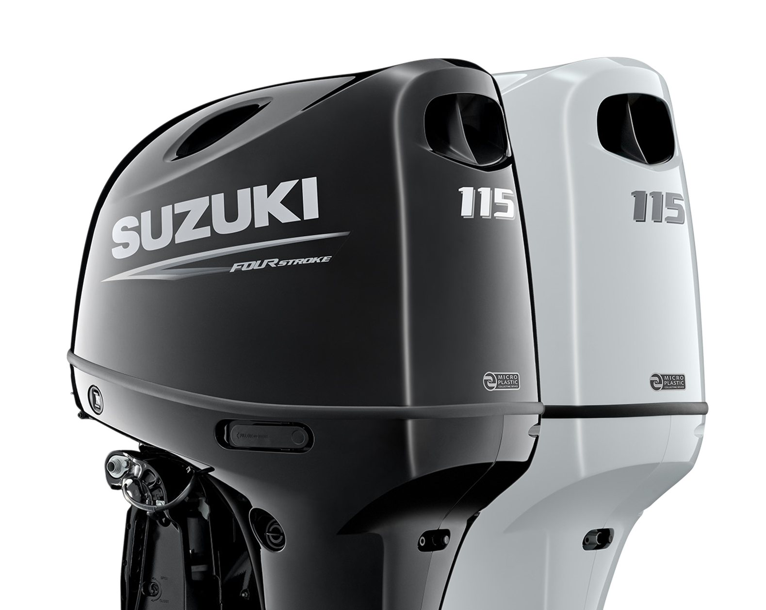 2027 Suzuki DF115BTL - Stock Image 1