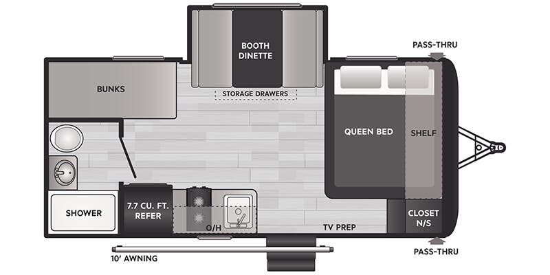 Unit Floorplan