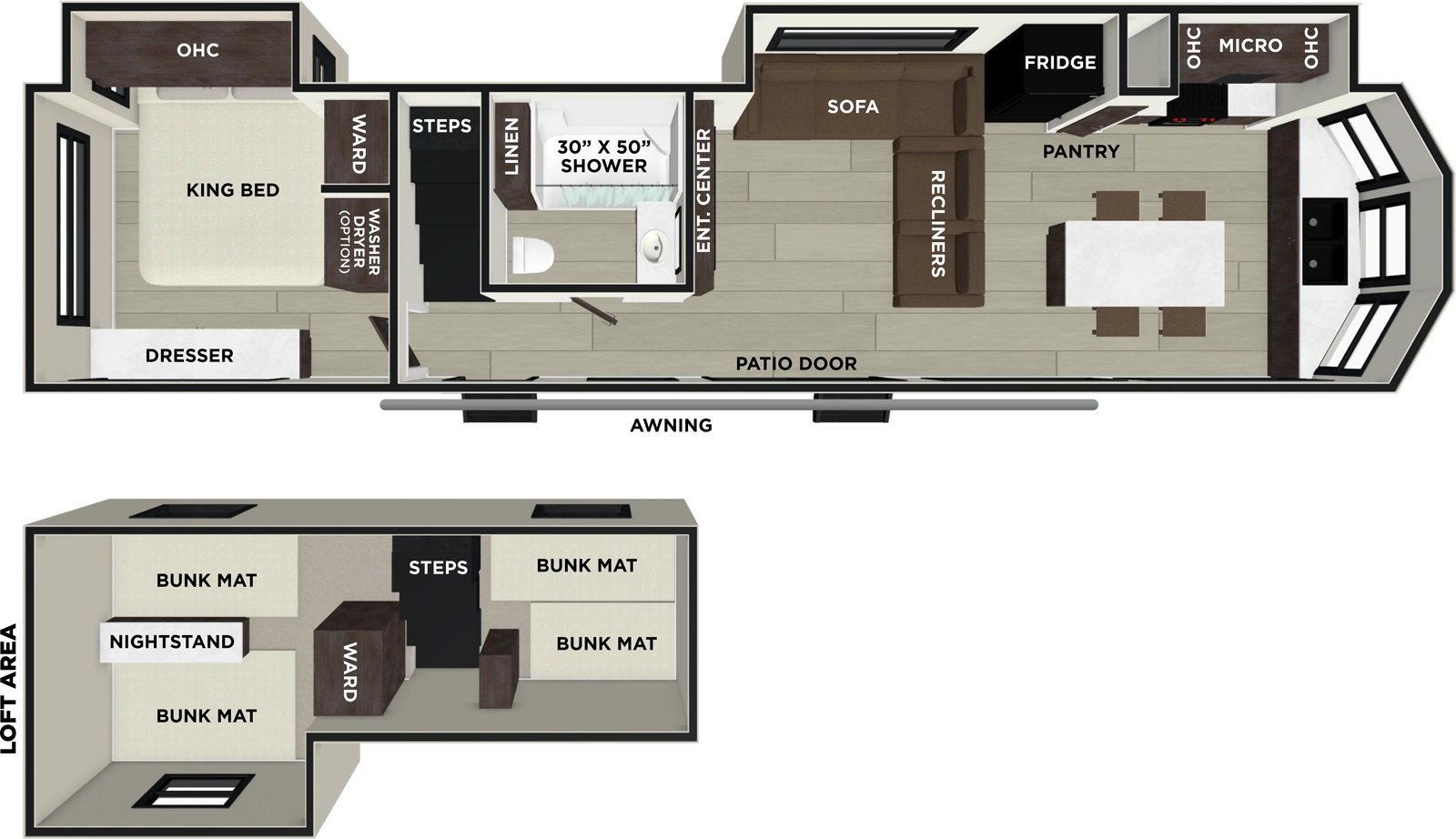 Unit Floorplan
