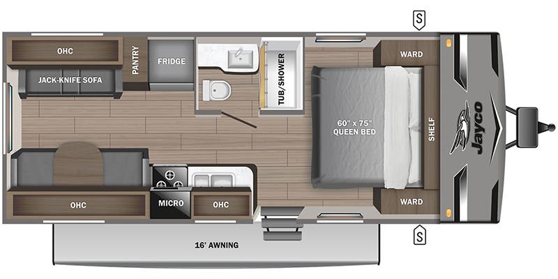Unit Floorplan