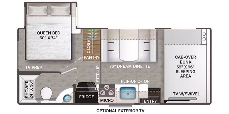 Unit Floorplan