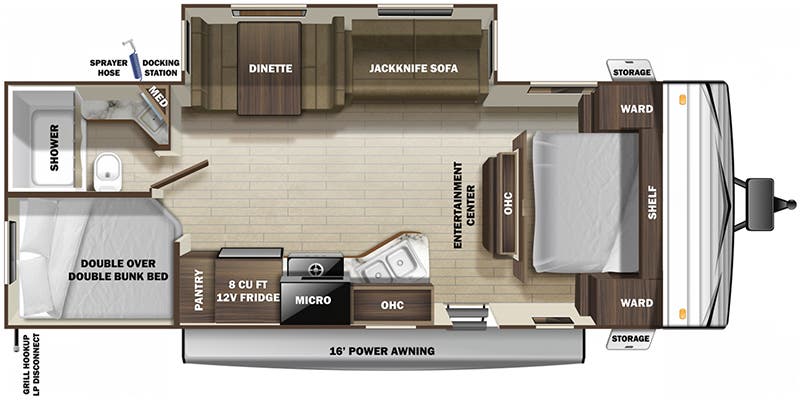2022 Highland Ridge Open Range Conventional 26BHSW - Image 2