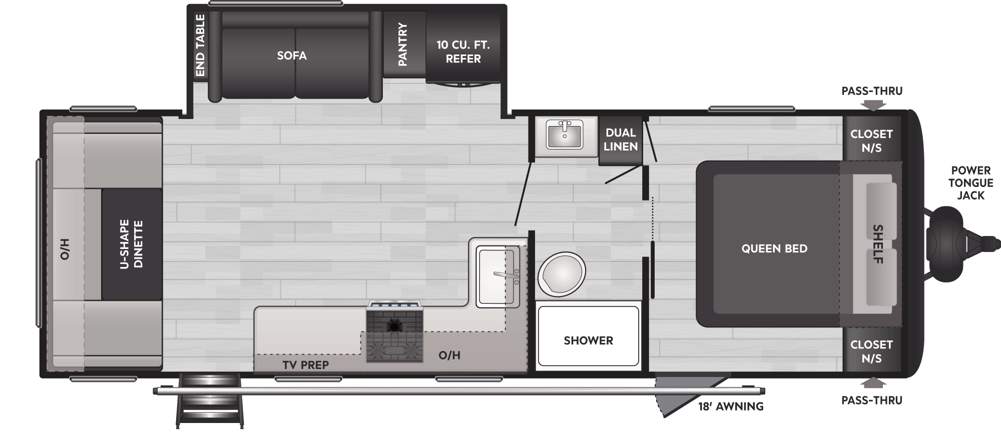 Unit Floorplan