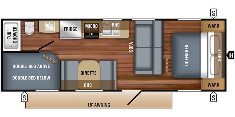 2018 JAYCO JAY FLIGHT SLX 264BH - Image 2