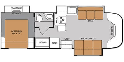 Unit Floorplan