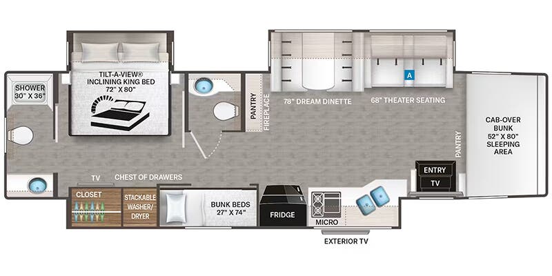 Unit Floorplan