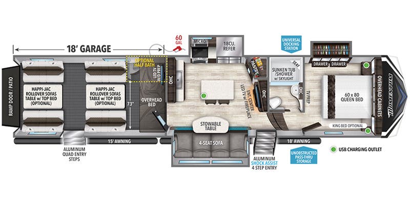 Unit Floorplan