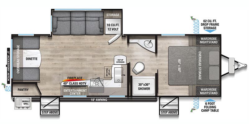 Unit Floorplan