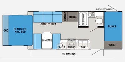 2011 JAYCO JAYFEATHER X213 - Image 2