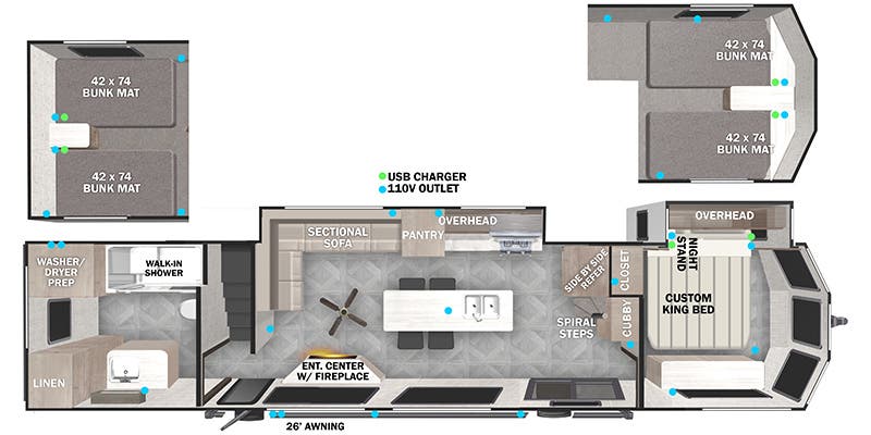 Unit Floorplan