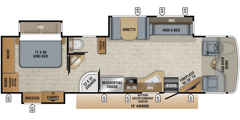 2019 Jayco Seneca 37HJ - Image 2