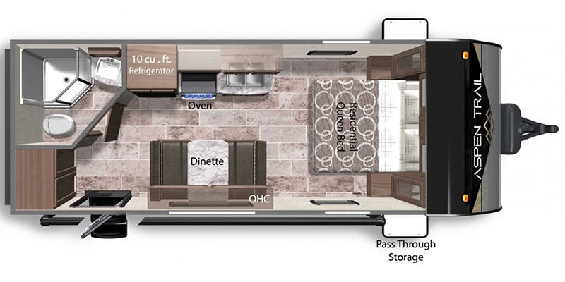 Unit Floorplan