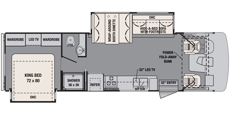 2018 Forest River FR3 30DS - Image 2