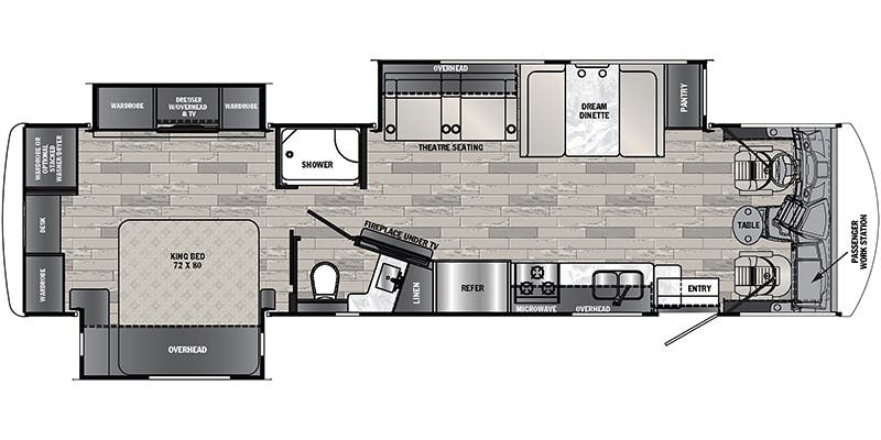 2023 Forest River Georgetown 5 Series GT5 34M5 - Image 2