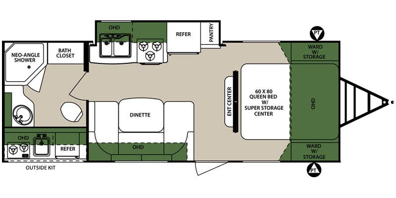 Unit Floorplan