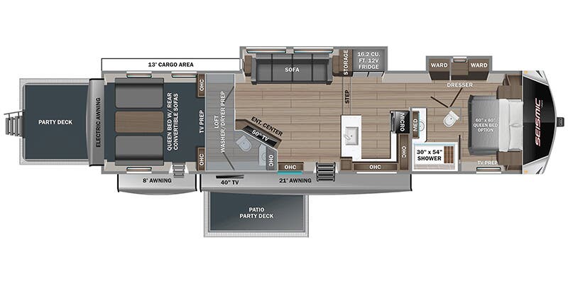 Unit Floorplan