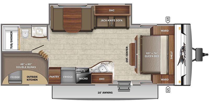 2022 JAYCO JAYFLIGHT 267BHS - Image 2