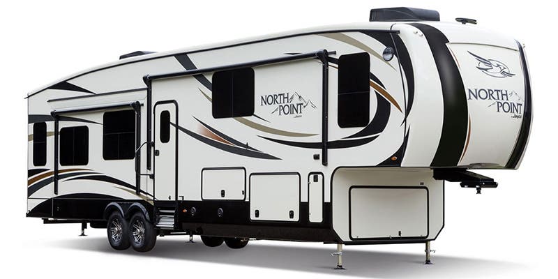 2017 Jayco North Point 375BHFS - Stock Image 1