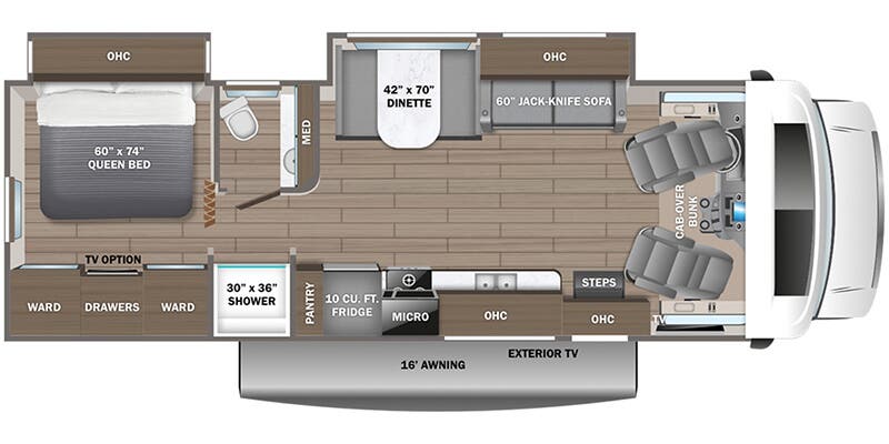 Unit Floorplan