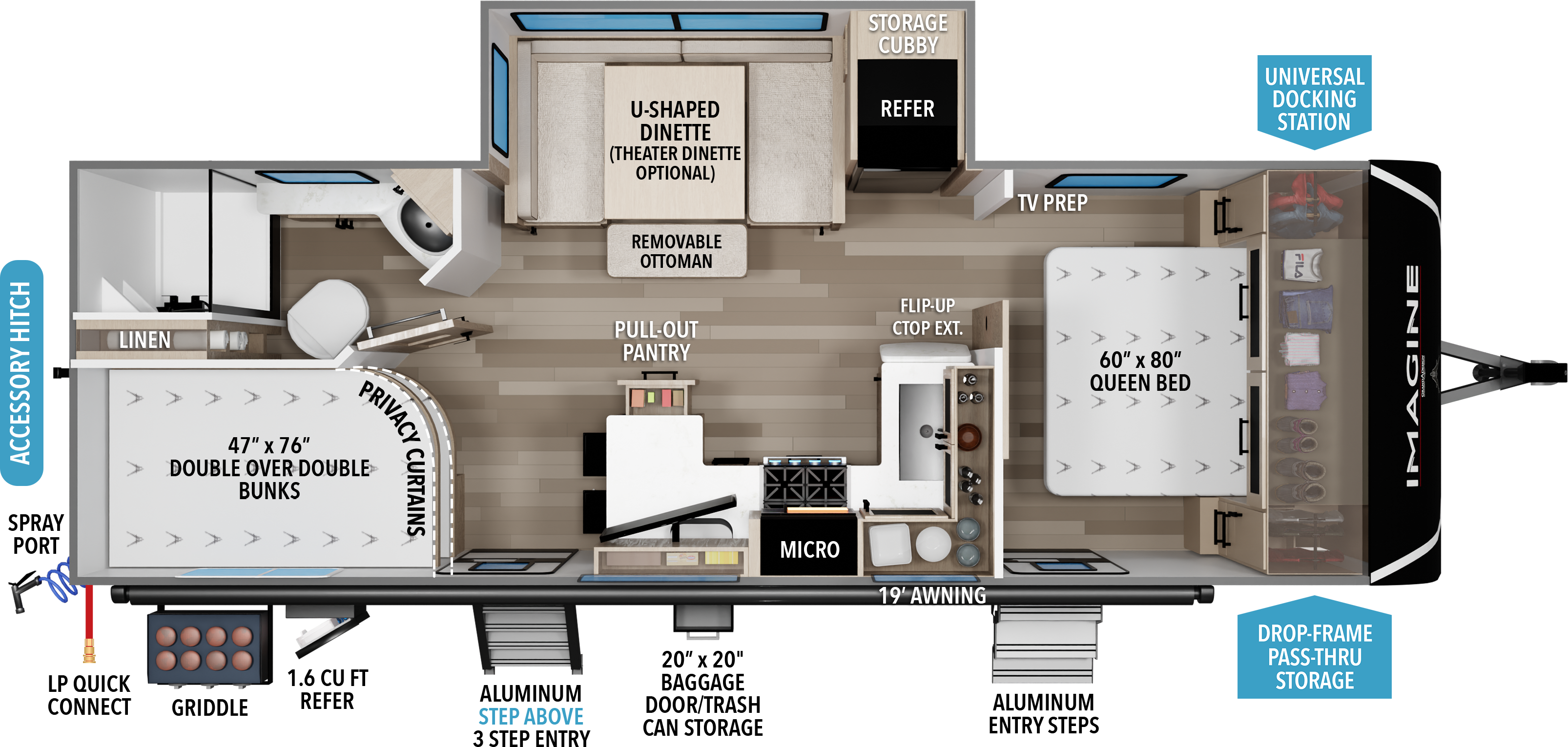 Unit Floorplan