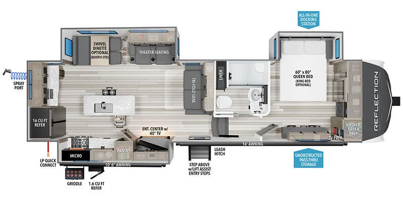 Unit Floorplan