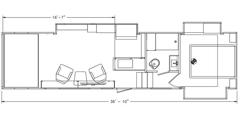Unit Floorplan