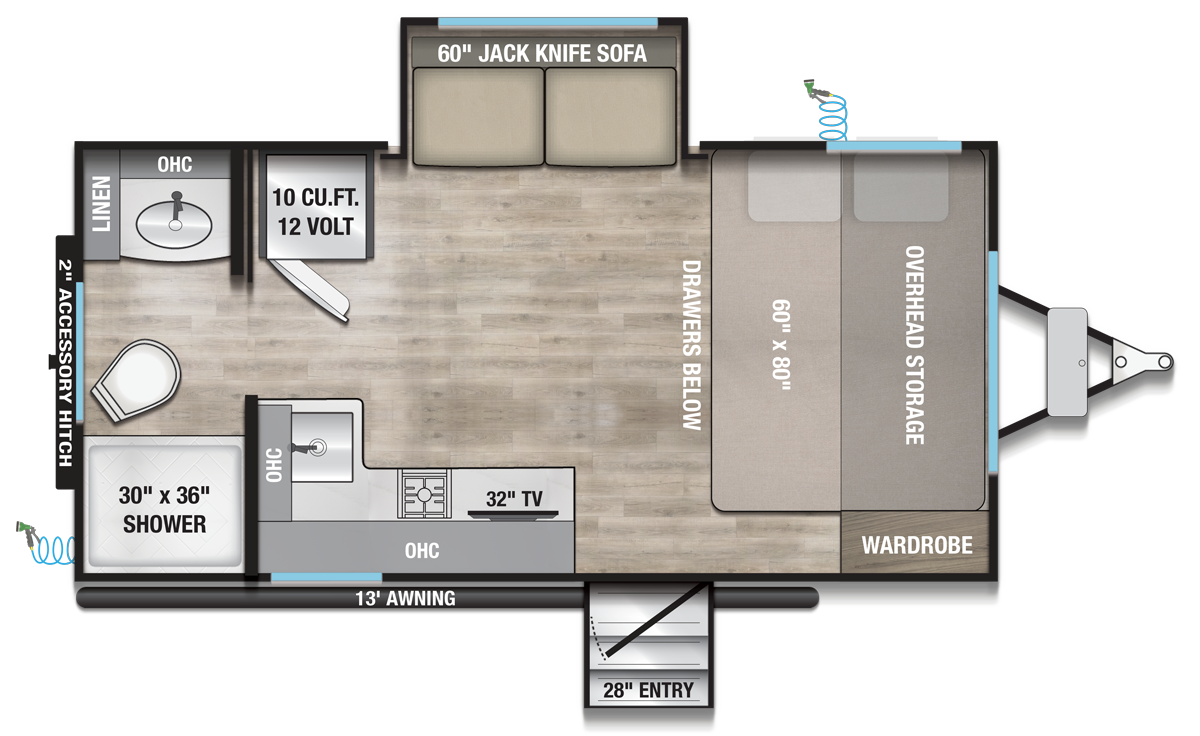 2026 ALLIANCE ML166 - Floorplan 1