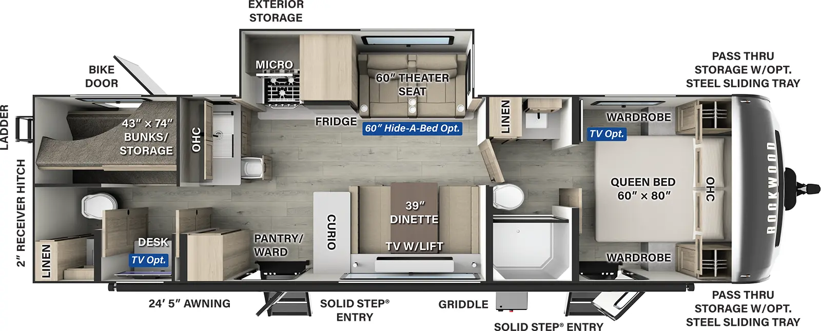 Unit Floorplan