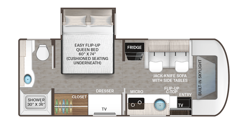 Unit Floorplan