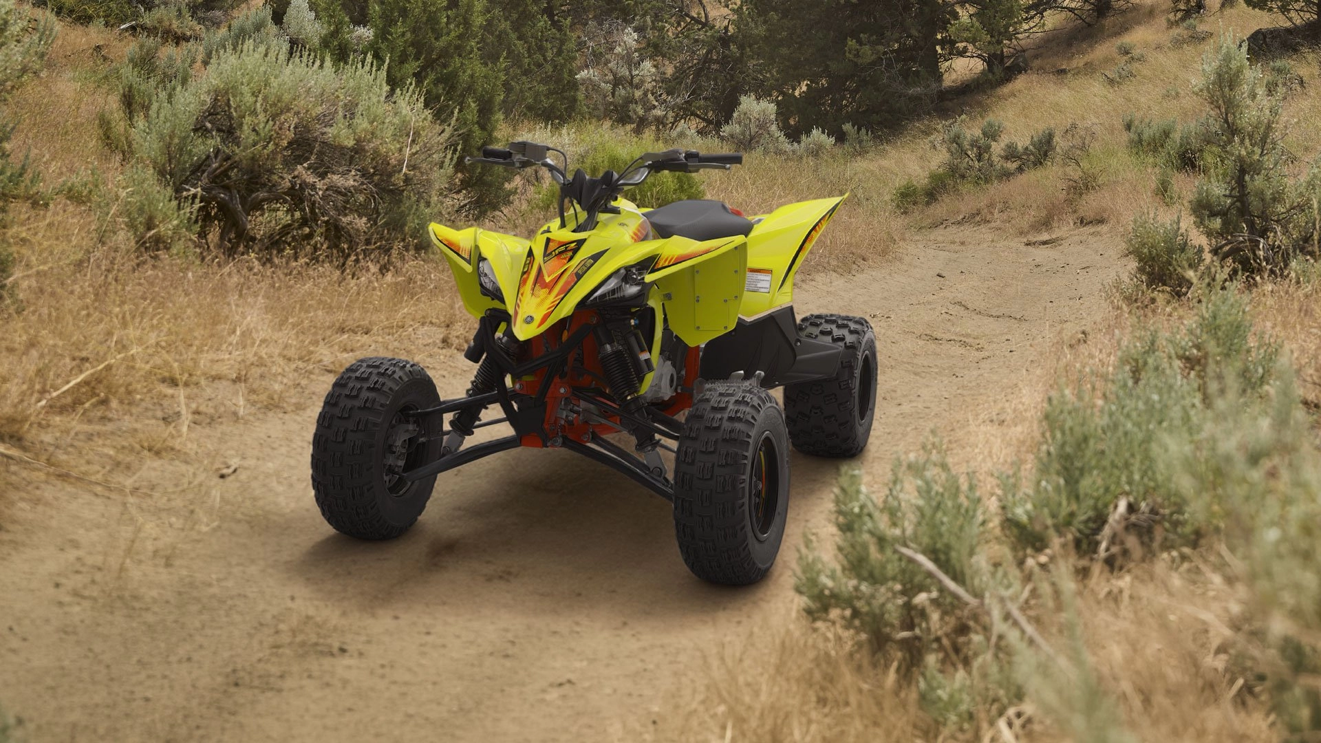 2027 Yamaha YFZ450R SE - Stock Image 1