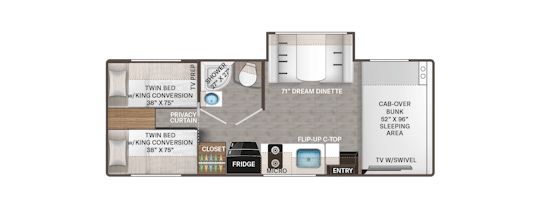 Unit Floorplan