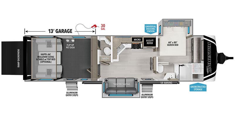 Unit Floorplan