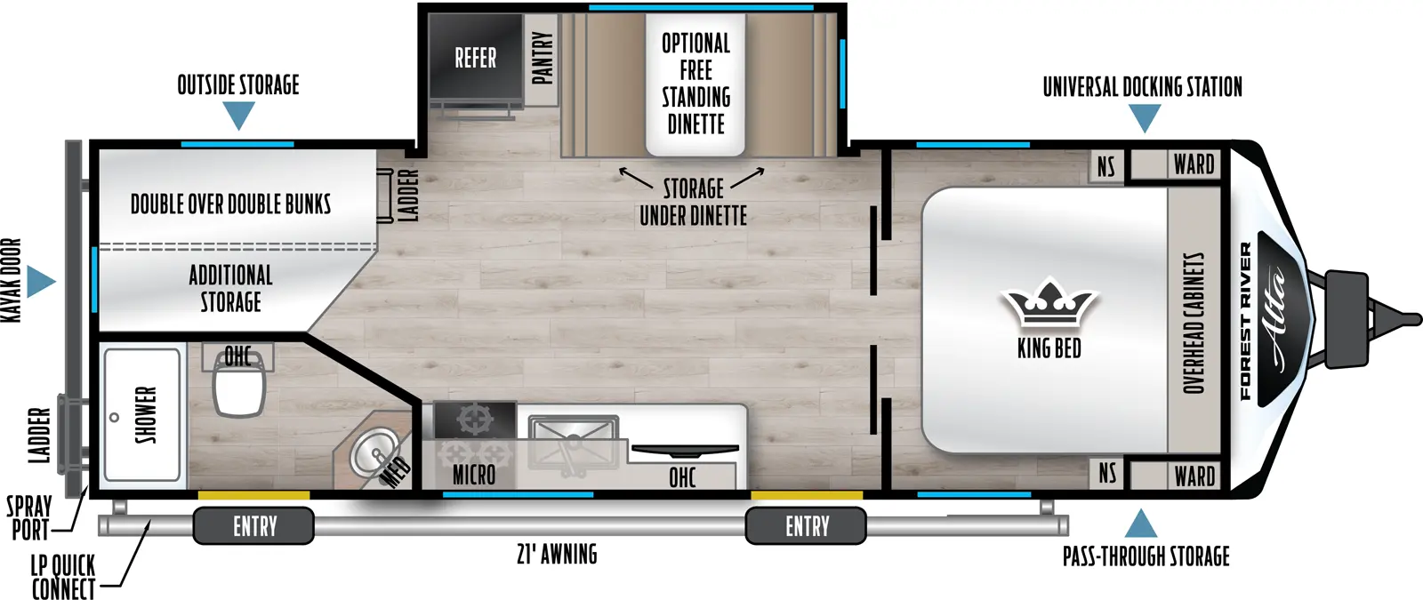 Unit Floorplan