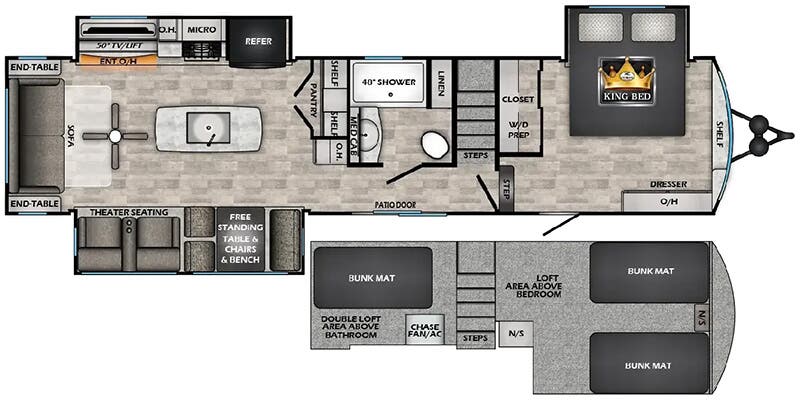2025 CrossRoads Hampton HP375DBL - Image 2