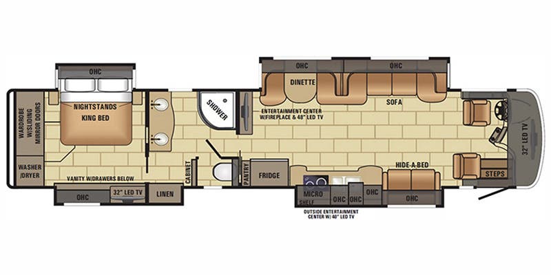 2017 Entegra Coach Anthem 44DLQ - Image 2