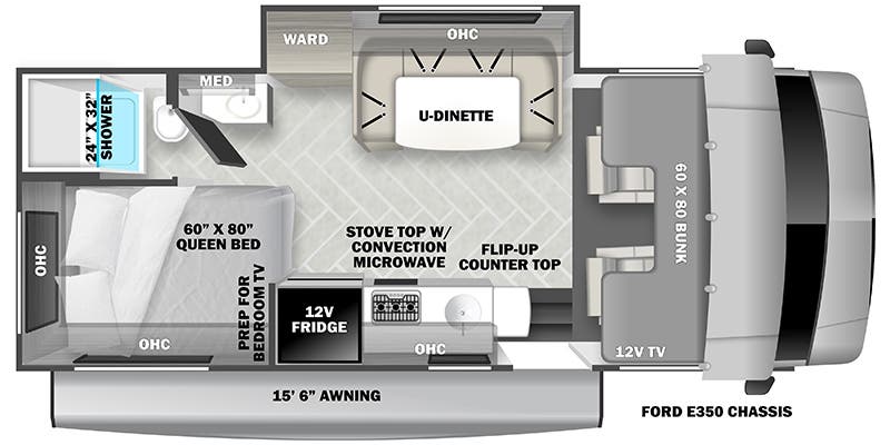 Unit Floorplan