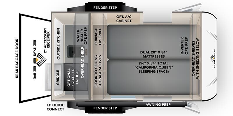 Unit Floorplan